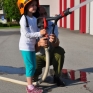 Kindergarten bei der Feuerwehr Kirchham